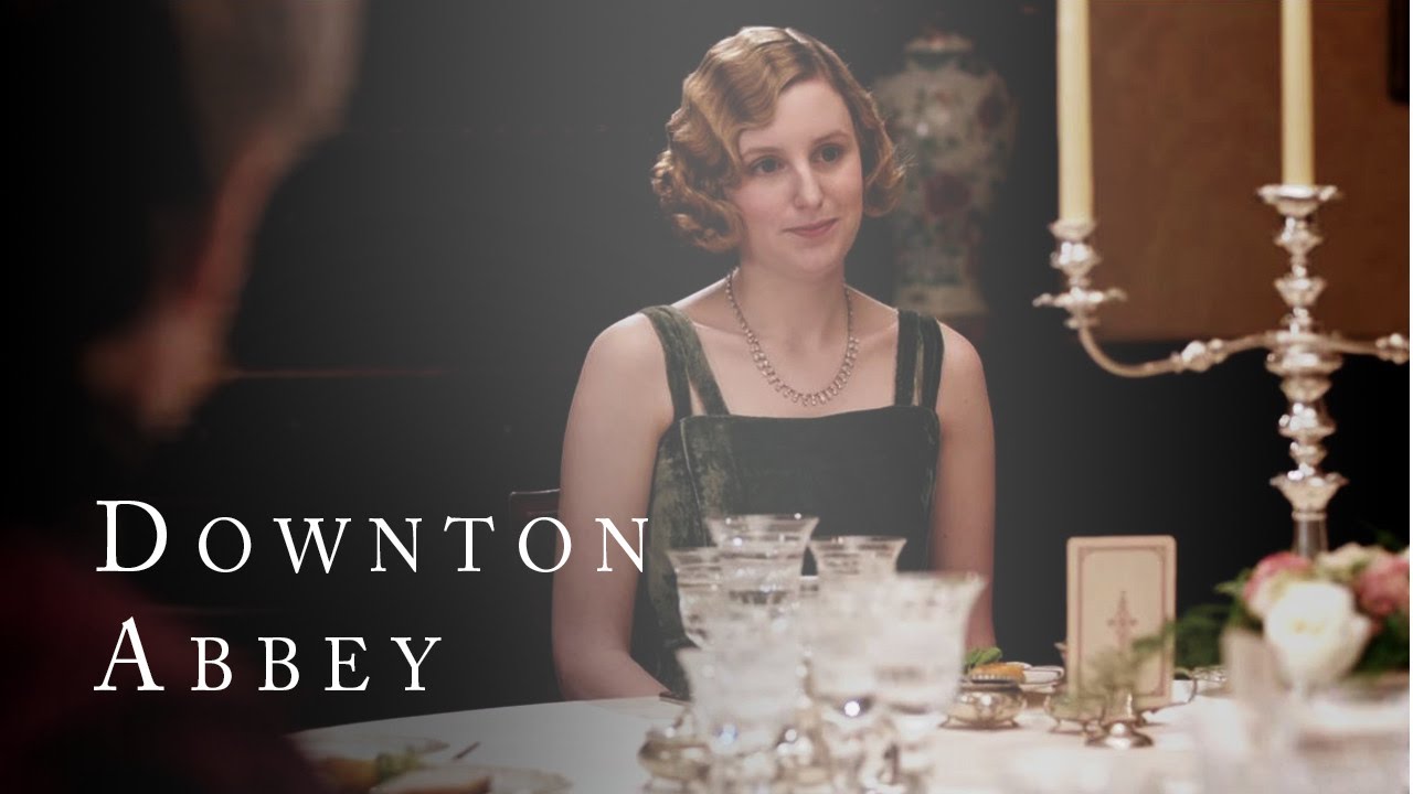 Lady Edith Writes to the Times | Downton Abbey | Season 3
