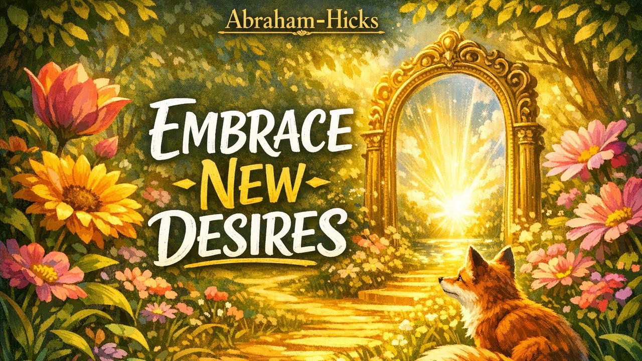 Abraham Hicks - Why Your Desires Keep Evolving and How to Embrace It