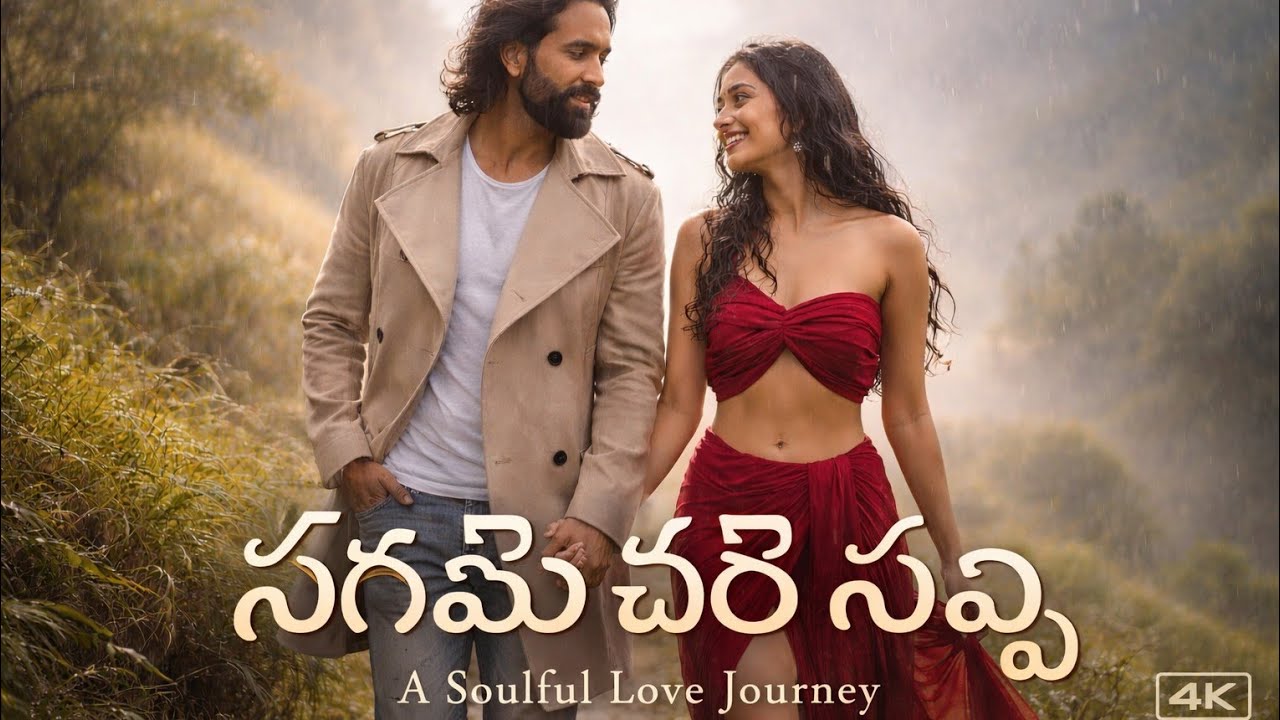 సగమై చేరి సగమై | Sagamai Cheri Sagamai | Heart Touching Love Song 2026 |Inspired by Kannappa movie