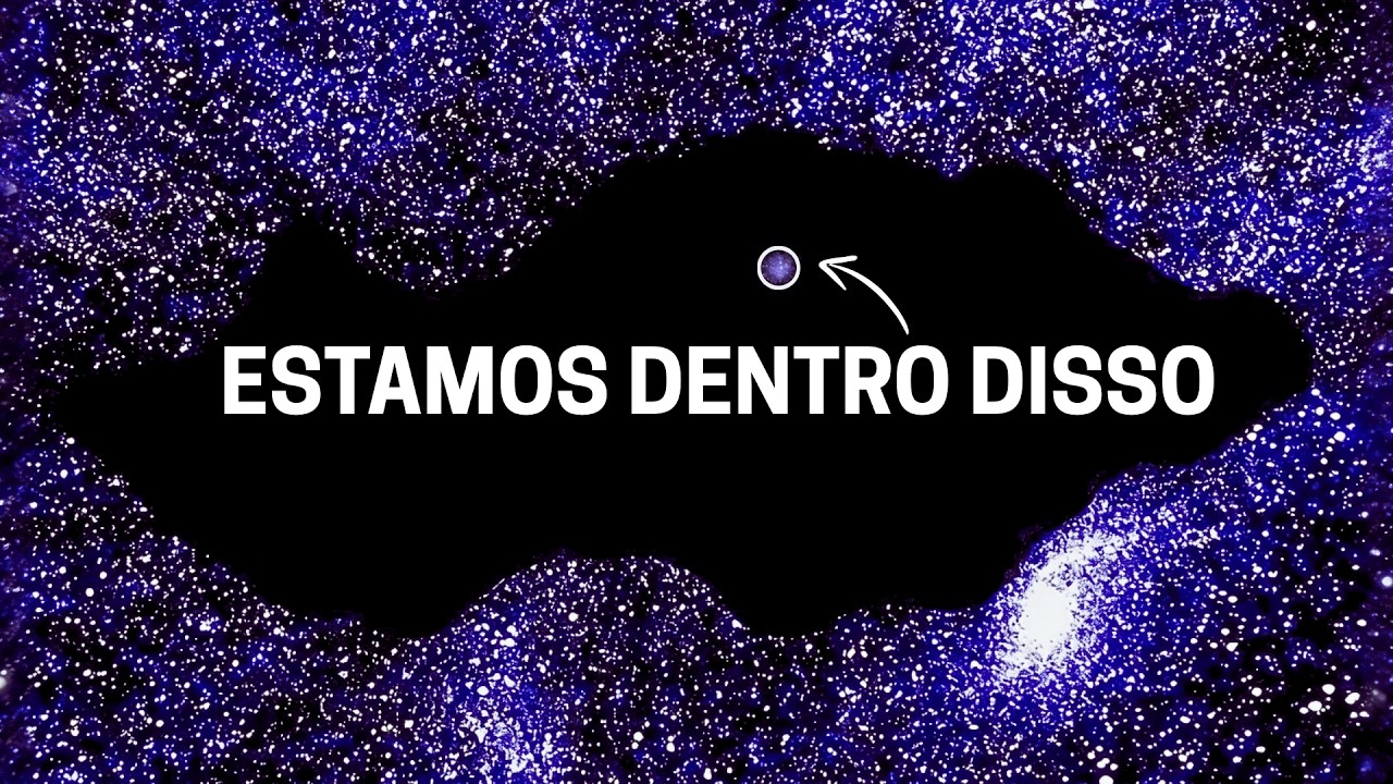 O maior vazio já encontrado... e por que ele é assustador