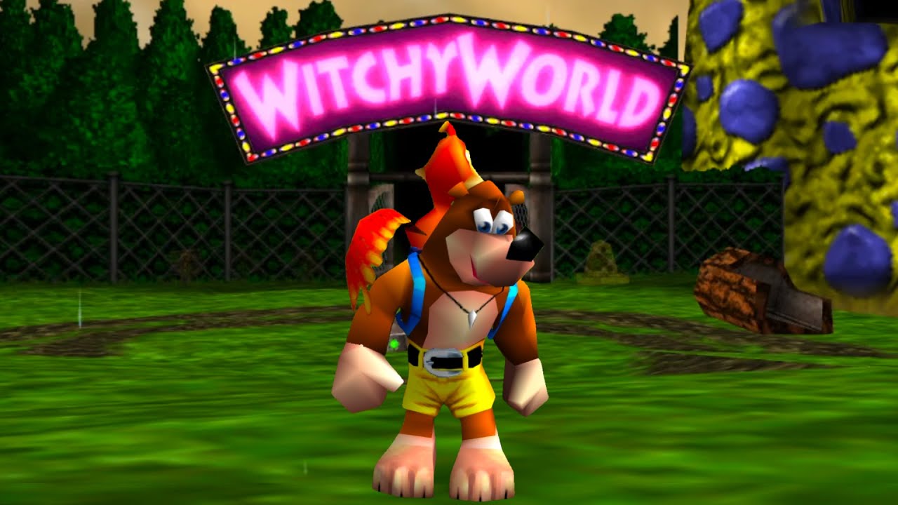 Banjo Tooie Isle O Hags Theme Medley | All Themes + Visuals (Best Quality)