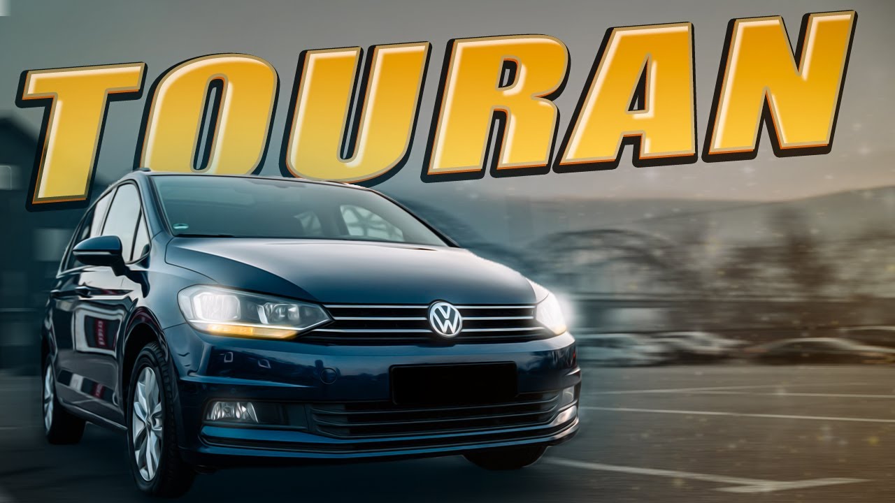 VOLKSWAGEN TOURAN - МРІЯ СІМ'ЯНИНА