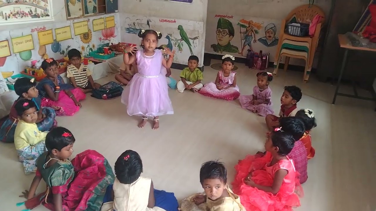 பழைய ஆத்திசூடி/அங்கன்வாடி ஆத்திசூடி சொல்லும் அங்கன்வாடி குழந்தைகள் 