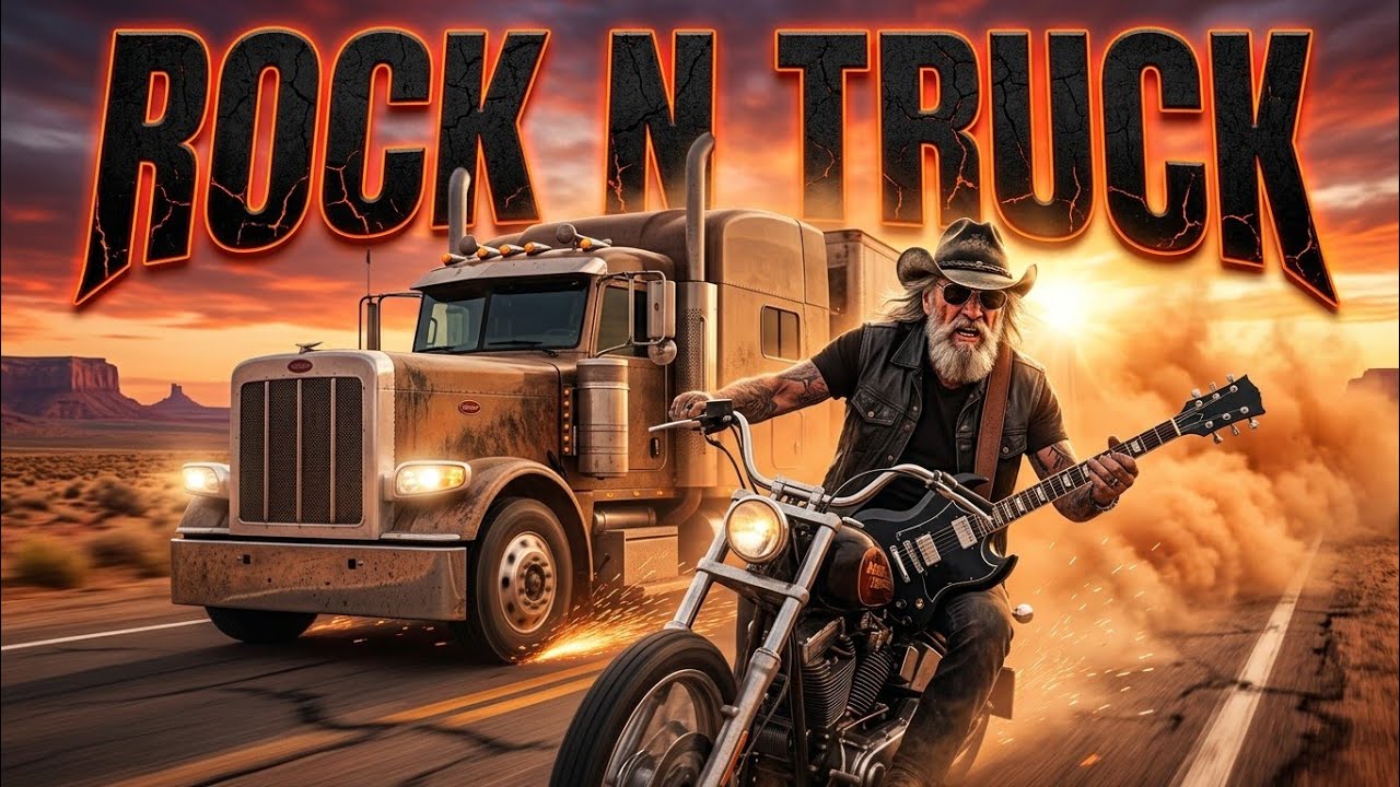 LEGENDARY TRUCKERS ROCK &ndash; Sunset Highway Rebels | Southern Road Anthems