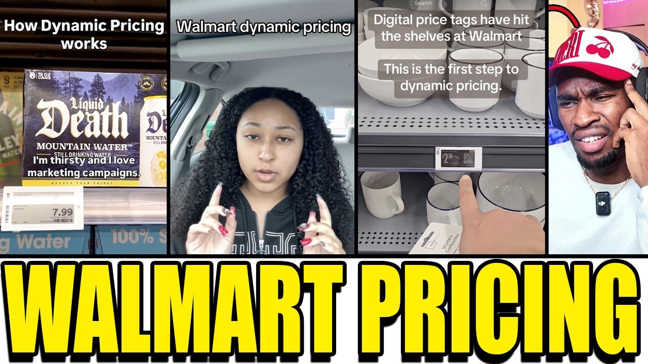 Walmart Shoppers Are Furious After Learning Prices Could Change In Real Time