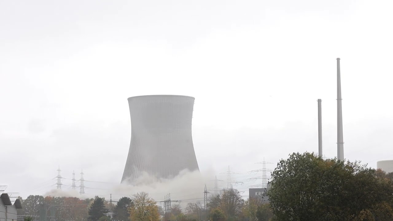 Sprengung Gundremmingen