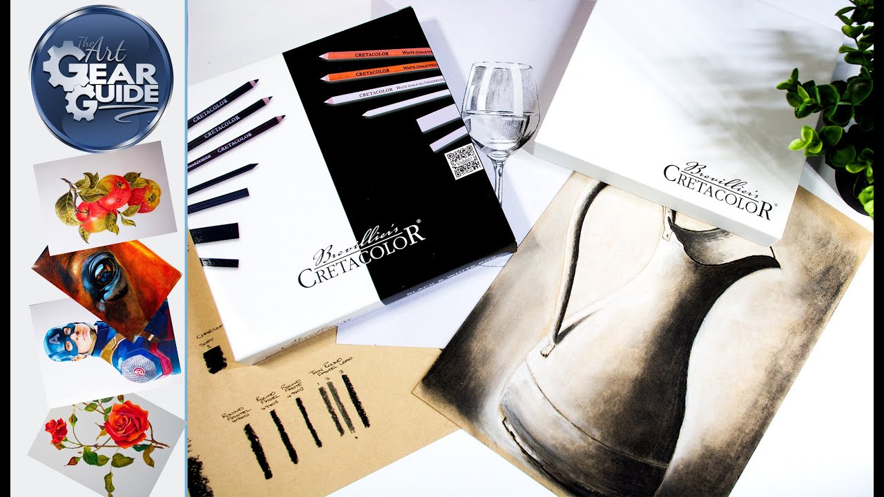 Review of Cretacolor Black and White Box | Cretacolor Austria