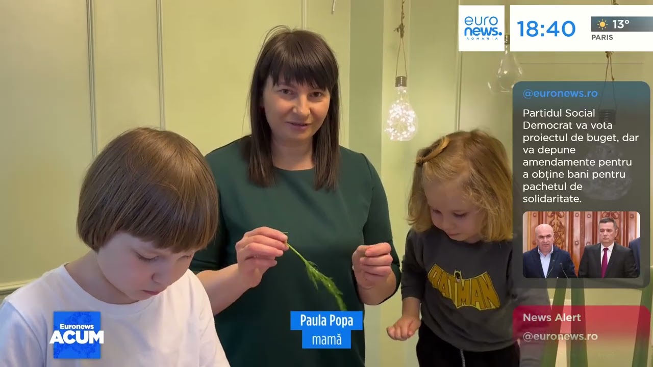 Cum încearcă părinții să-i convingă pe cei mici să mănânce sănătos