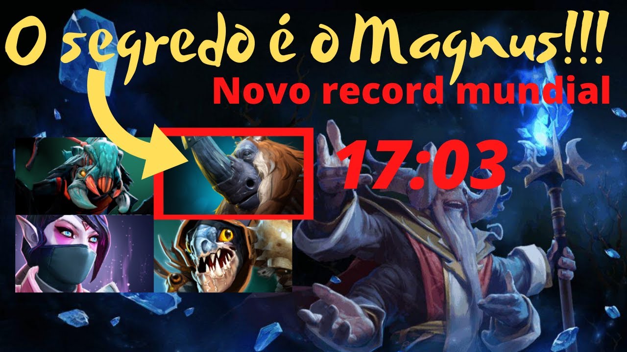 Como quebrar o record no Aghanim Trial? Novo Record Mundial 17:03!!! Labirinto de Aghanim - Dota 2