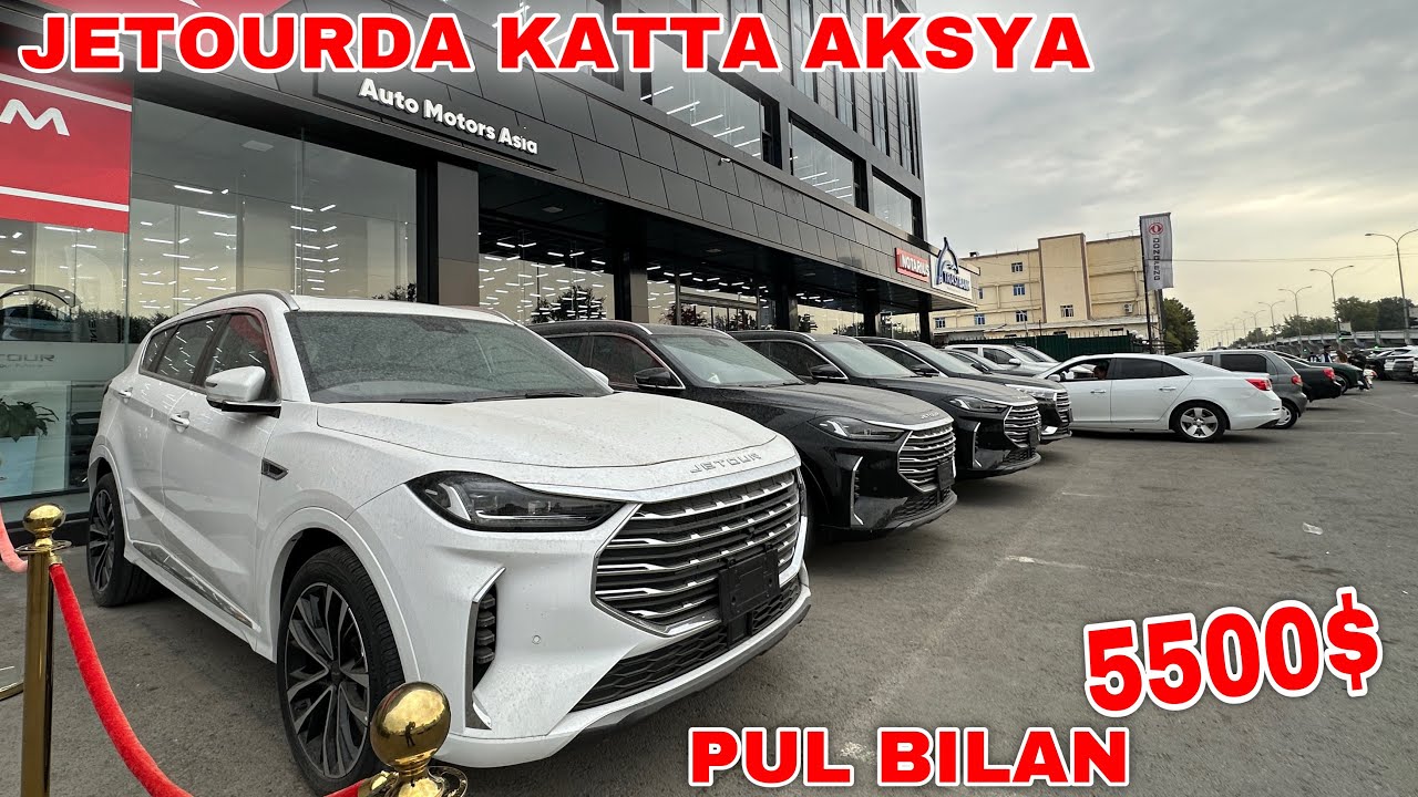 JETOUR O'ZINI PULINI BO'LIB TO'LASHGA x70 plus OBZOR VA TEST DRIVE