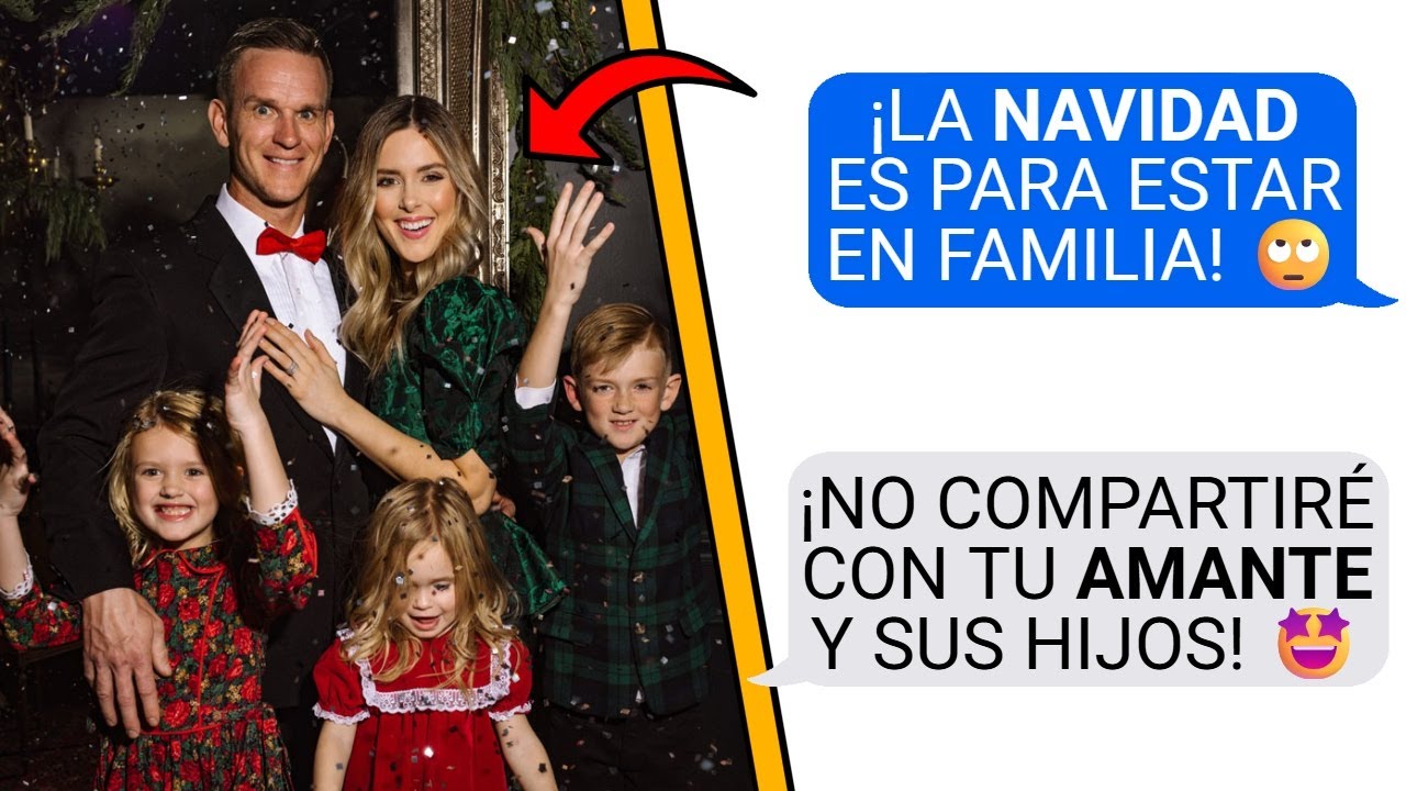 Mi EX quiero que ORGANICE la NAVIDAD para SU NUEVA FAMILIA - RELACIONES de REDDIT