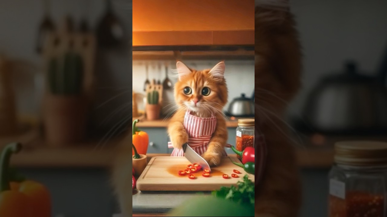 🐾 #cat #funnyvideos #cats #cutemoments #babydance #cute #trendingvideo #puppy