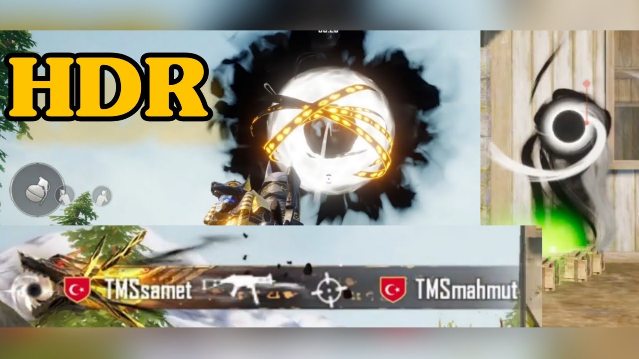 Yeni Geliştirilebilir UMP Deseni Tüm Efektleriyle!Kill Efekti+Ölüm Doğrusu+Bomba Efekti|PUBG Mobile