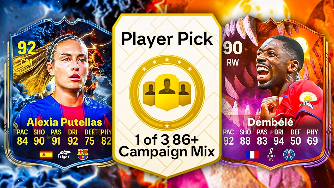 40x 86+ CAMPAIGN MIX PLAYER PICKS! 😲 FC 26 Ultimate Team