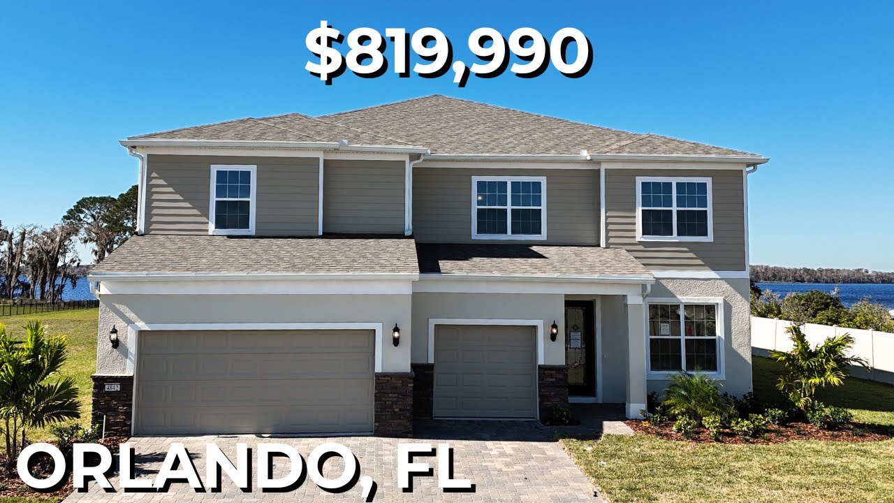 CASA NUEVA NEW HOME EN Orlando  Florida