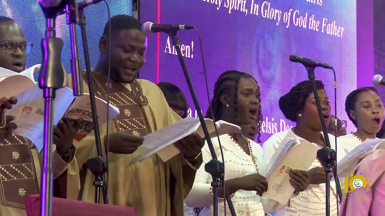 CUM SANCTO SPIRITU | THE KUMASI EVANGEL CHOIR BY GIOACHINO ROSSINI