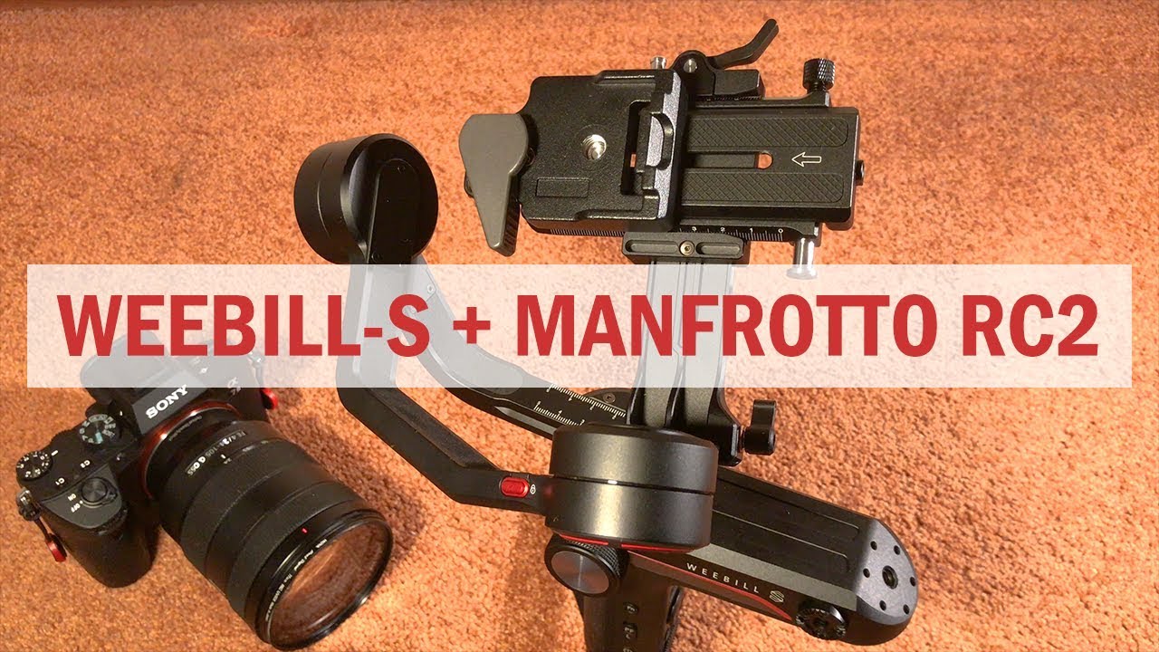 Does WEEBILL-S work with MANFROTTO RC2?!
