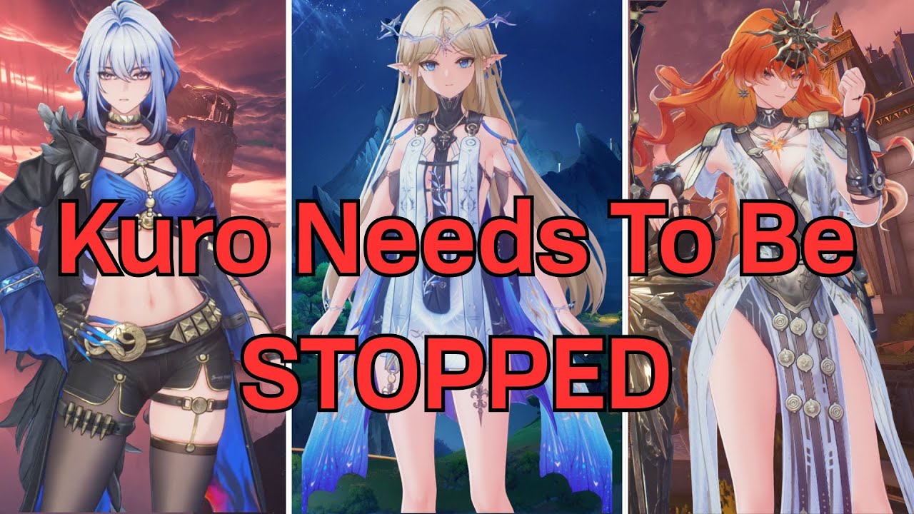 Wuthering Waves Main DPS Designs Are Out Of Control