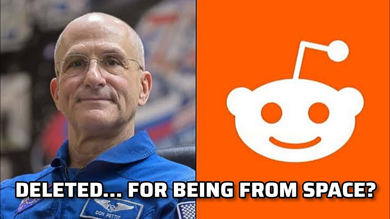 Reddit Mod Deleted a NASA Astronaut’s Space Photo for Being “Blurry”