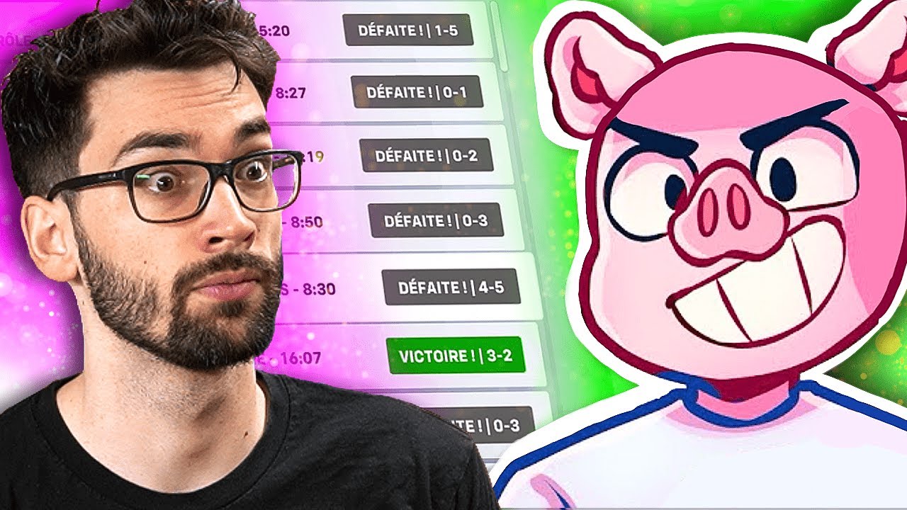 @Peurle M'A SUPPLIÉ de le sortir de la LOSER Q !! (il me déteste.)