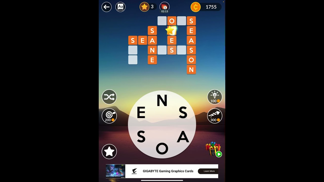 Wordscapes Game Level 199 Daily Puzzle Answers | Cheat Guide for Online Play
