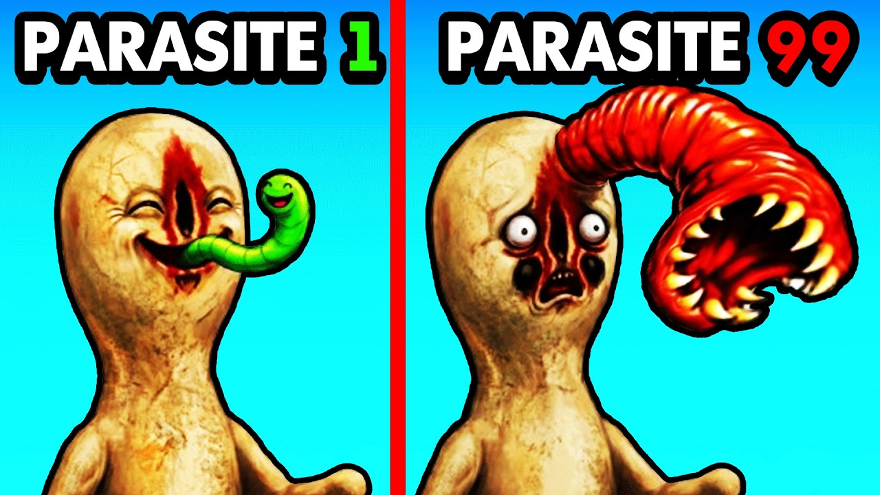 SCP Monsters Got PARASITES
