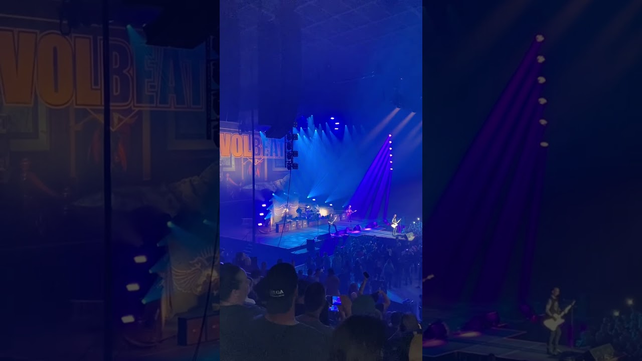 Volbeat - For Evigt Live @ Place Bell in Laval, QC (16/6/25)