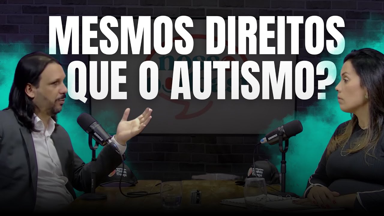 Direito das pessoas com TDAH [DIFERENTE DO AUTISMO?]