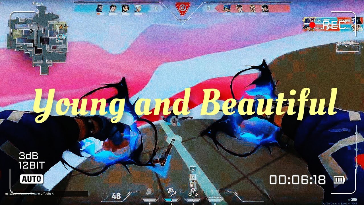 Young and Beautiful💎 (Valorant montage)