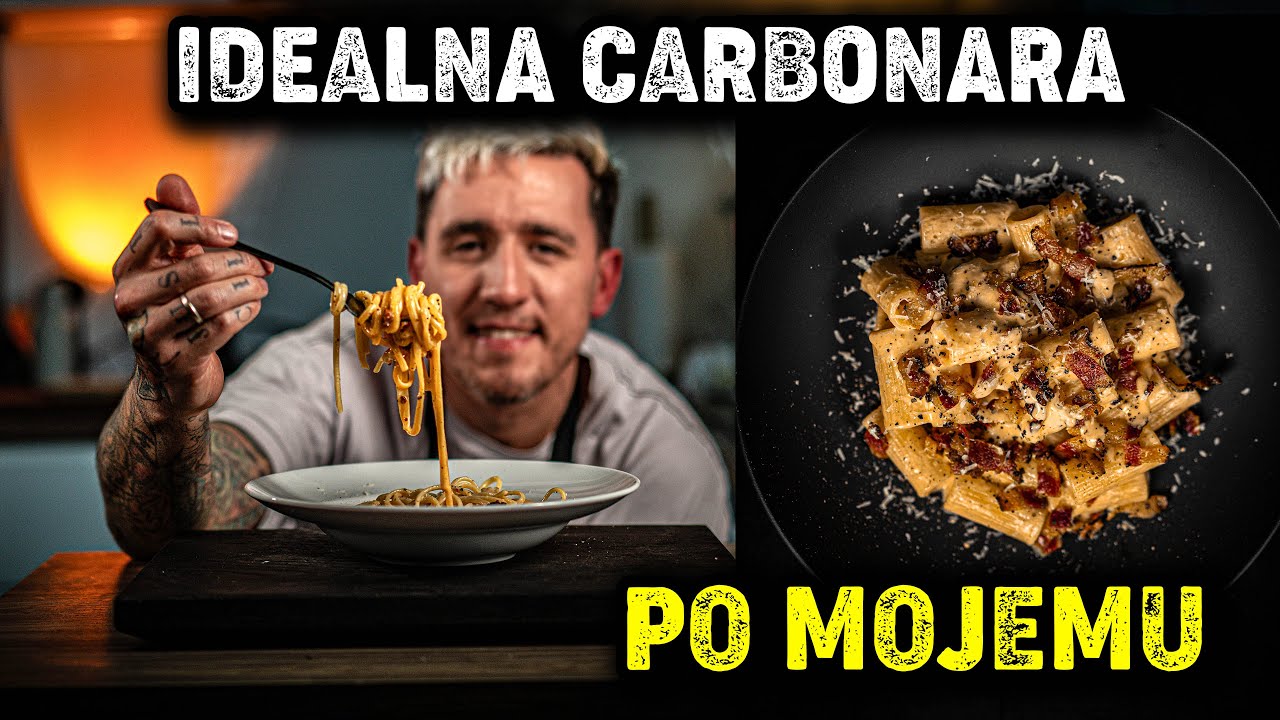 JAKA JEST IDEALNA CARBONARA? - Foxx Gotuje - Carbonarę Na 5 sposobów
