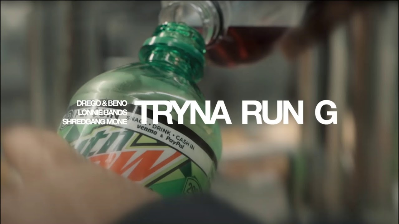[Beat Remake] Drego & Beno x BandGang Lonnie Bands x ShredGang Mone - Tryna Run G instrumental