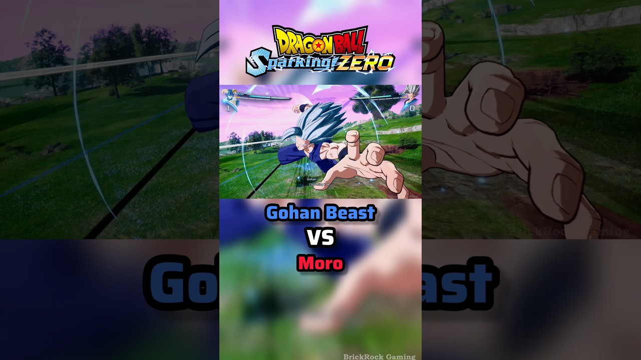 Моро против Гохана в Sparking Zero?! 🤯🔥 #dbsz #dragonball #dragonballsuper #sparkingzero
