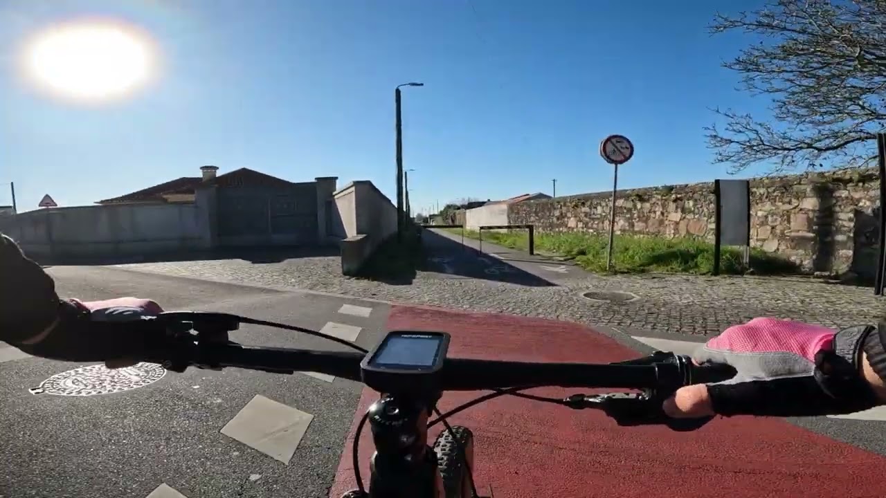 ciclovia Famalicão - povoa em BTT