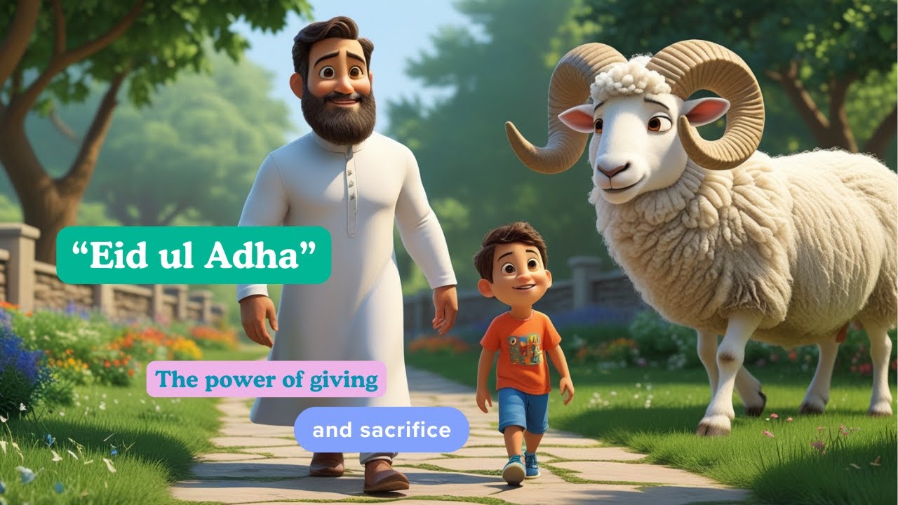 Eid ul Adha | Eid mubarak | Happy Eid | Bakra Eid 2025 | Eid rhyme song for kids | By Zoo Zoo Zebra