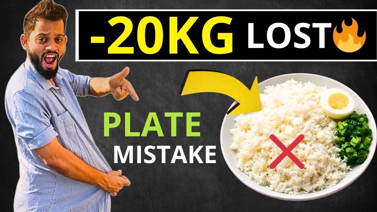 Eat in This Order to Lose Weight Faster 🔥 The Weight Loss Plate Secret