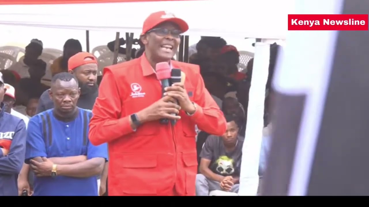 Listen to Bold Jubilee SG OleKenta Speech infront of Matiangi in Nakuru during meet the people rally