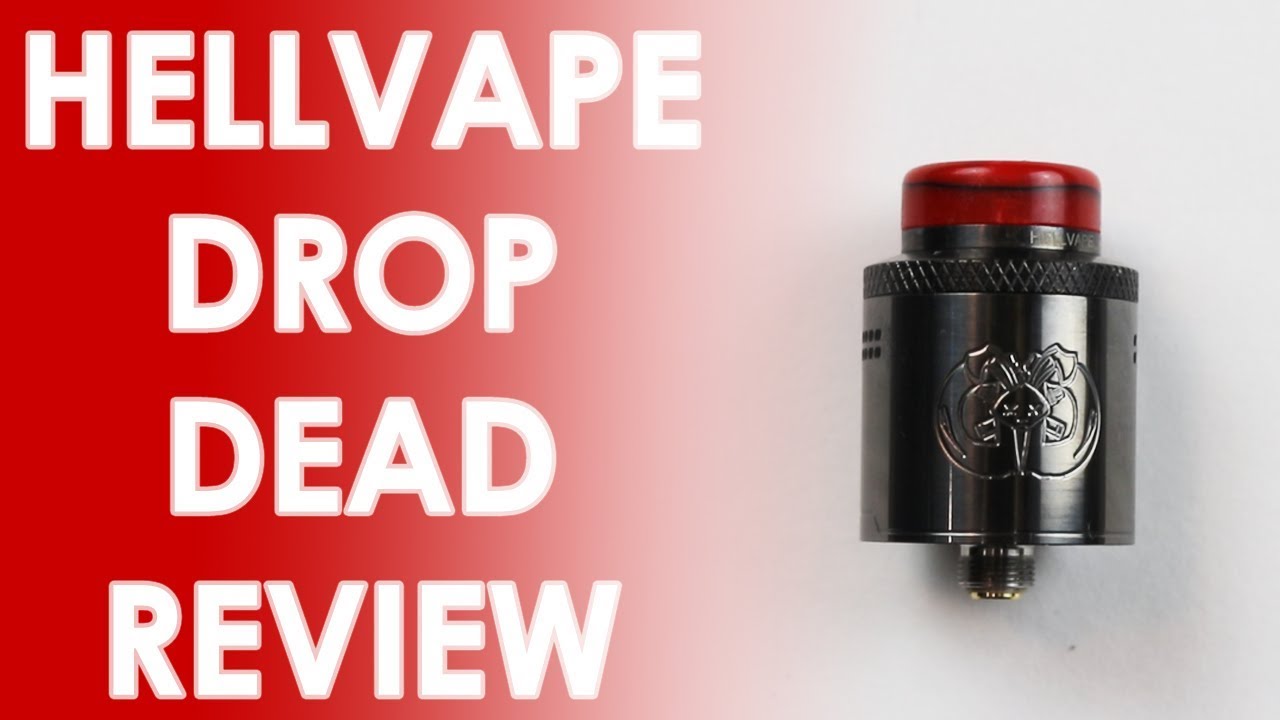Hellvape Drop Dead Review ✌️🚭