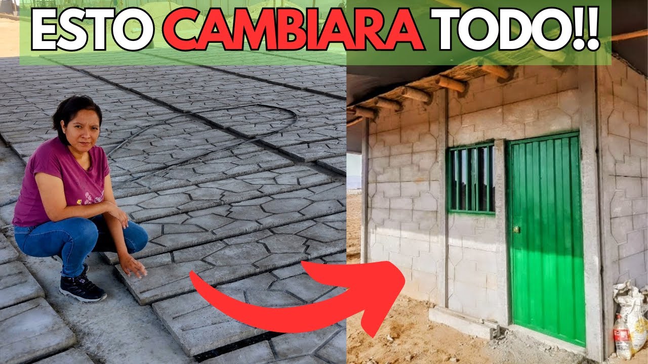 CONSTRUYE FACIL Y RAPIDO ESTE 2024 CON ESTA TECNICA