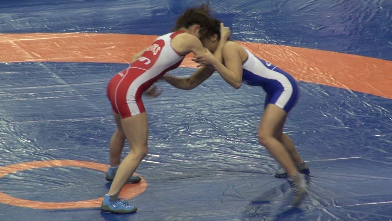 2018 SR CDN Championship WW50kg Madi Parks (Western) vs Natassya Lu (Guelph)