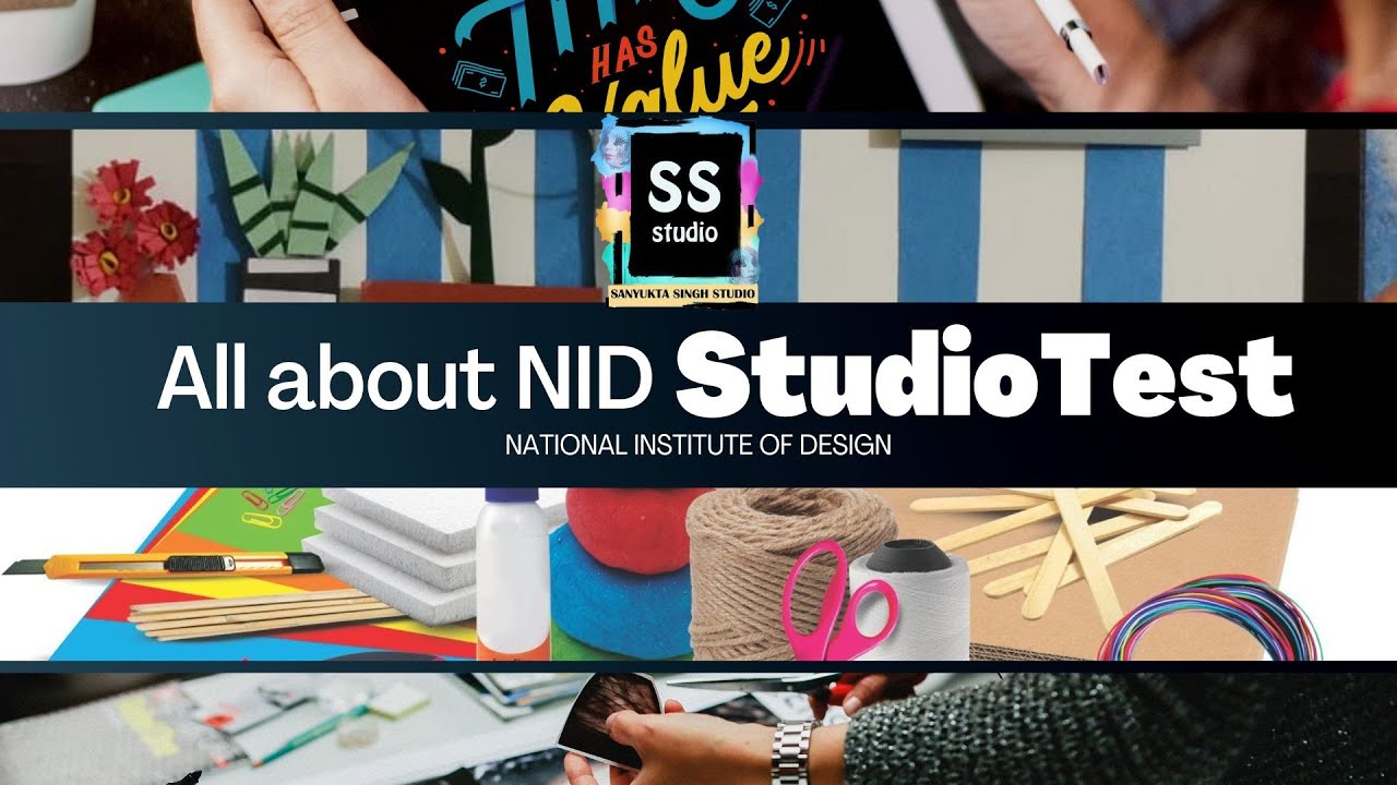 NID DAT MAINS | NID STUDIO TEST Preparation | NID STUDIO TEST Questions