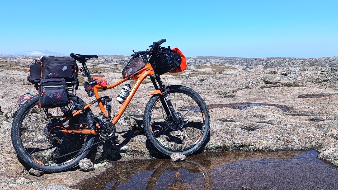 Bajando Condor Copina en Mountain Bike - Octubre 2025-