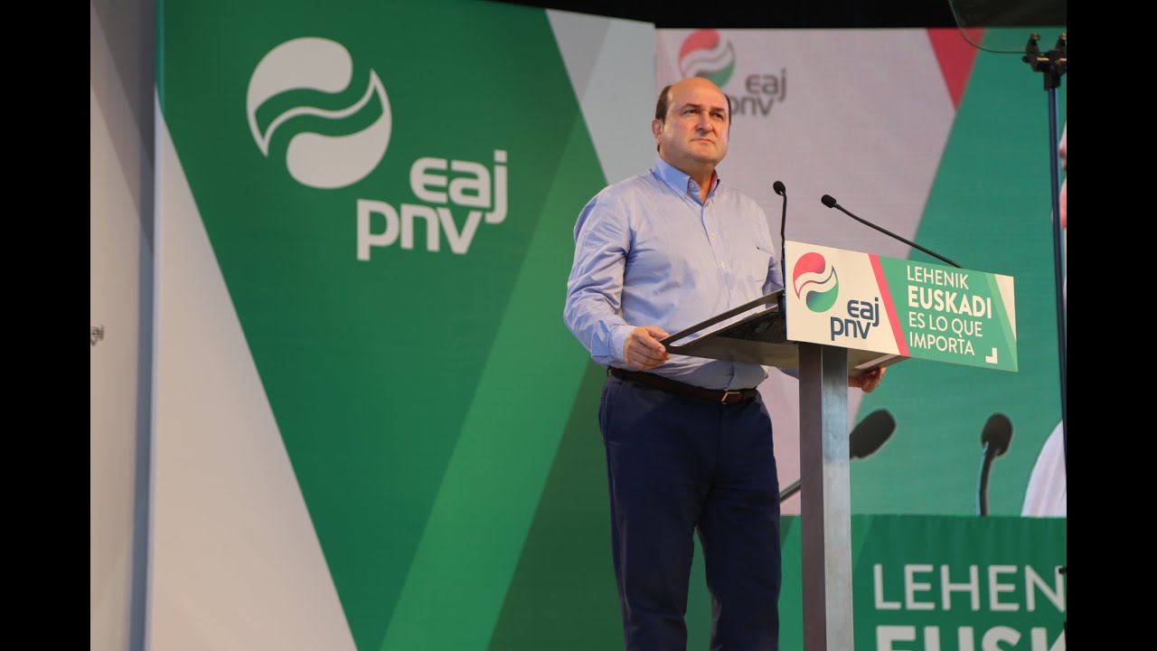 Andoni Ortuzar explica por qu&eacute; EAJ-PNV est&aacute; en Madrid y c&oacute;mo defiende all&iacute; los intereses de ‪Euskadi