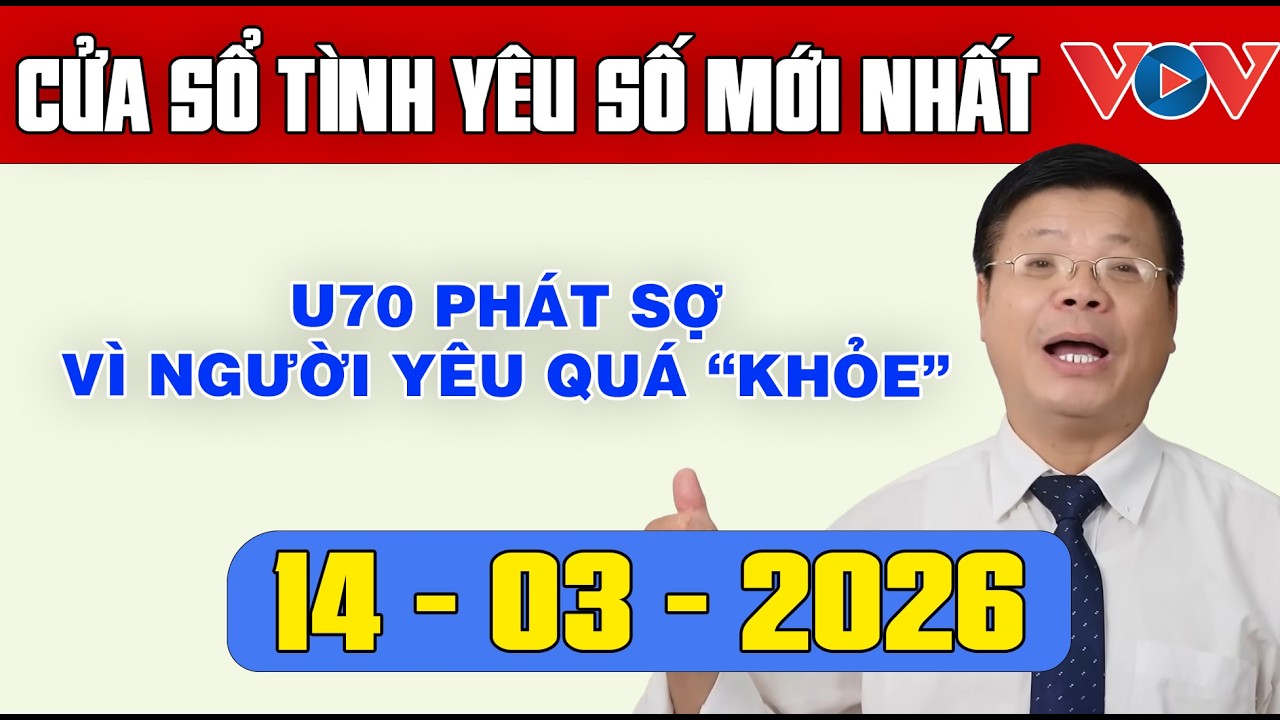 Trò Chuyện Cùng Đinh Đoàn: Nghe Cửa Sổ Tình Yêu Ngày 14/03/2025 | Tư Vấn Tâm Lý, Tình Yêu, Hôn Nhân