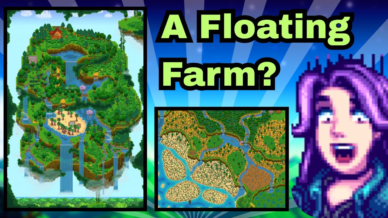 5 New Farm Maps For Your Next Stardew Valley Playthrough