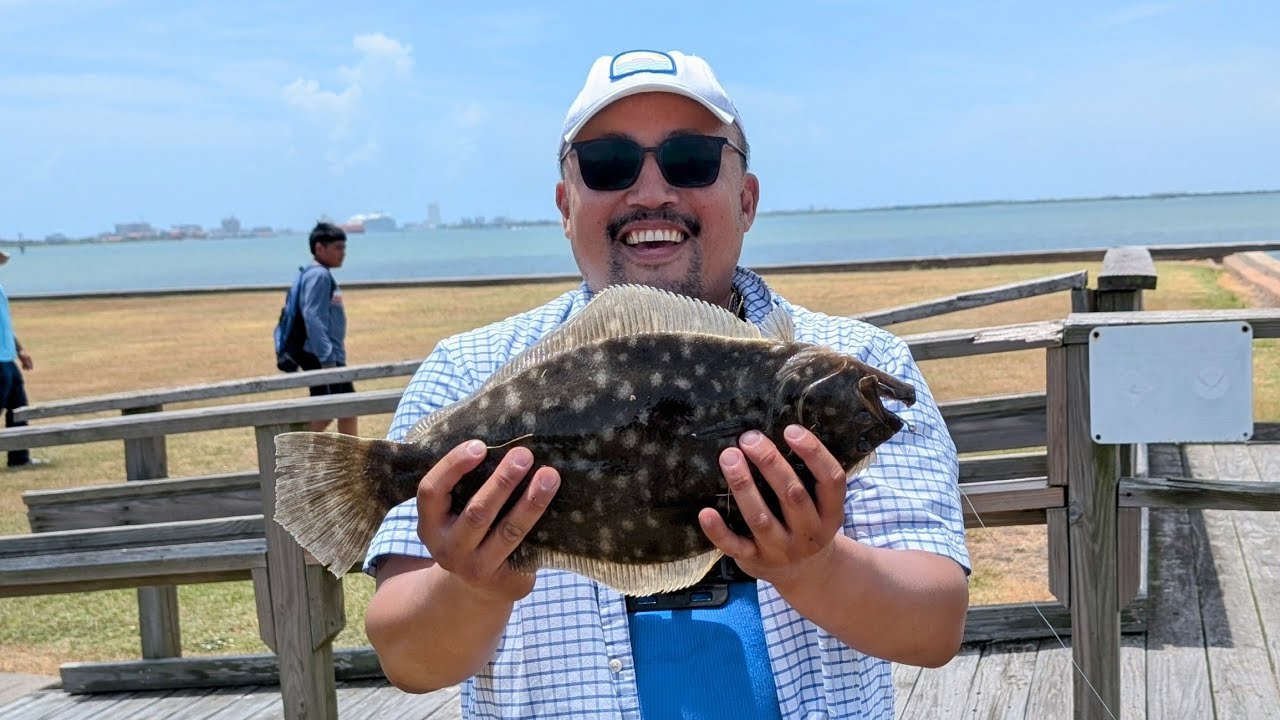 GALVESTON Fishing a SECRET Spot! 4K