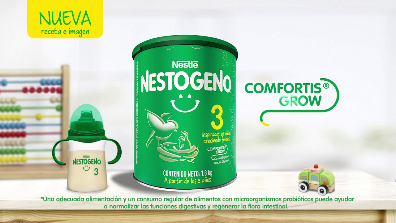 Conoce la noticia que trae Nestogeno&reg; 3 inspirados en ni&ntilde;os creciendo felices