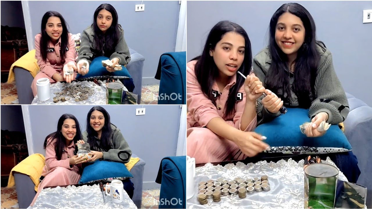 فتحنا حصاله التحويش بعد خمس سنين🤫 وكانت الصدمه🙉 بقينا اغنيه💸💸