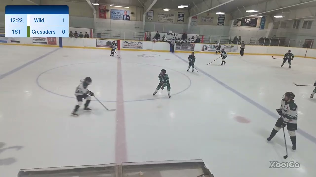 Feb. 19, 2026 - Crusaders vs Wild