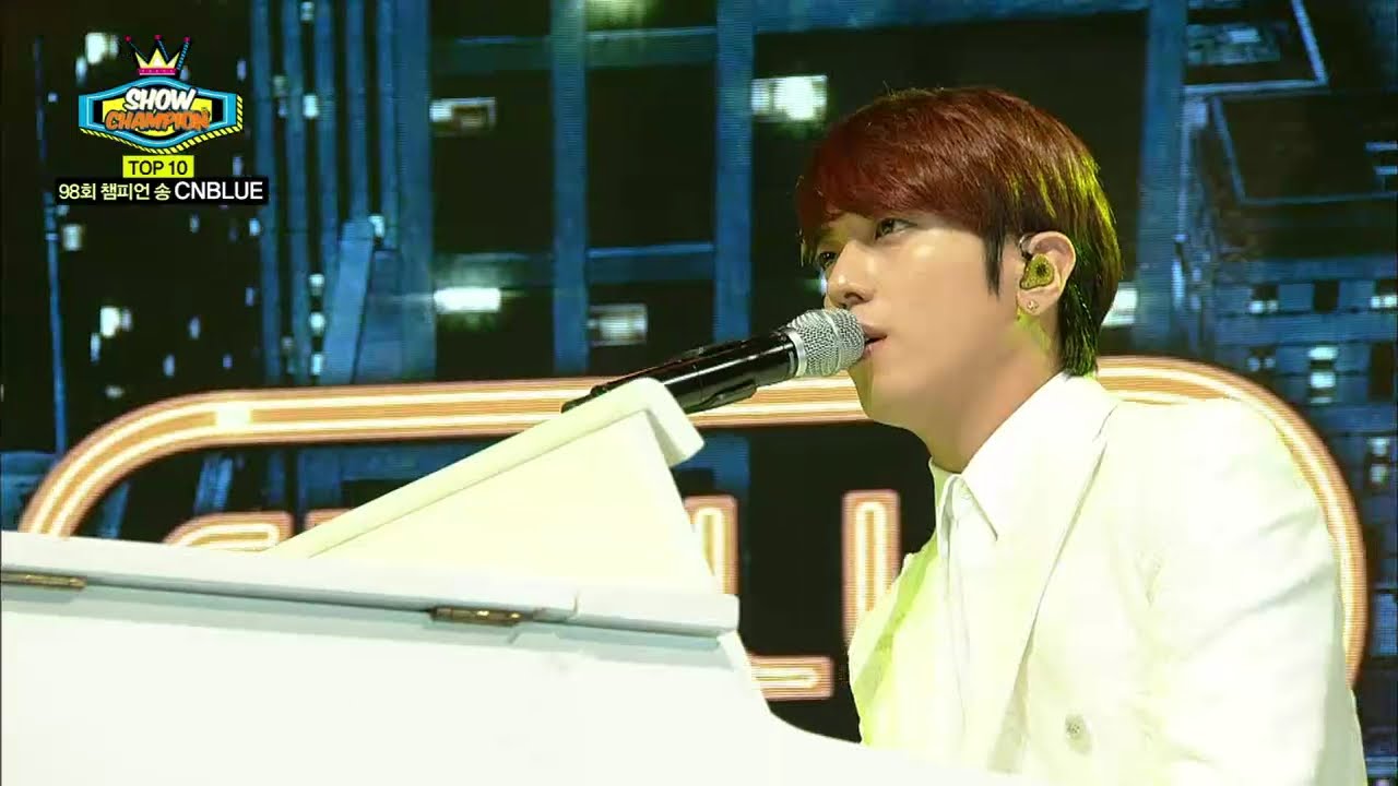【TVPP】CNBLUE - Can’t Stop, 씨엔블루 - 캔트 스탑 @ Show Champion Live