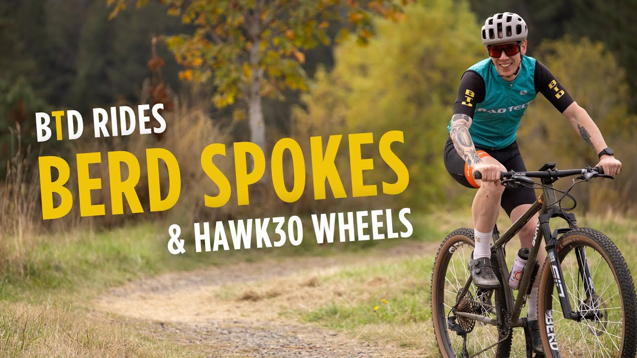 BTD Rides - Berd Spokes & HAWK30 Carbon MTB Wheels